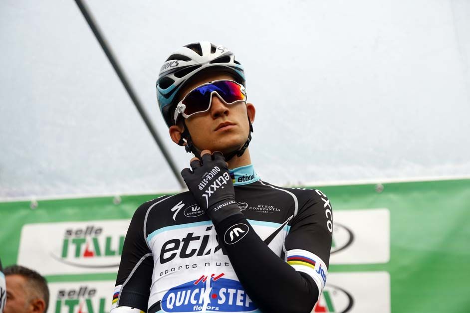 Michal Kwiatkowski back in normal team colours