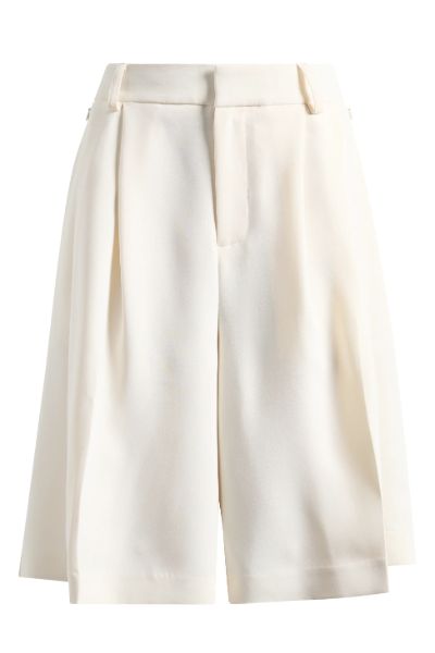 Good American, Suiting Longer Length Shorts