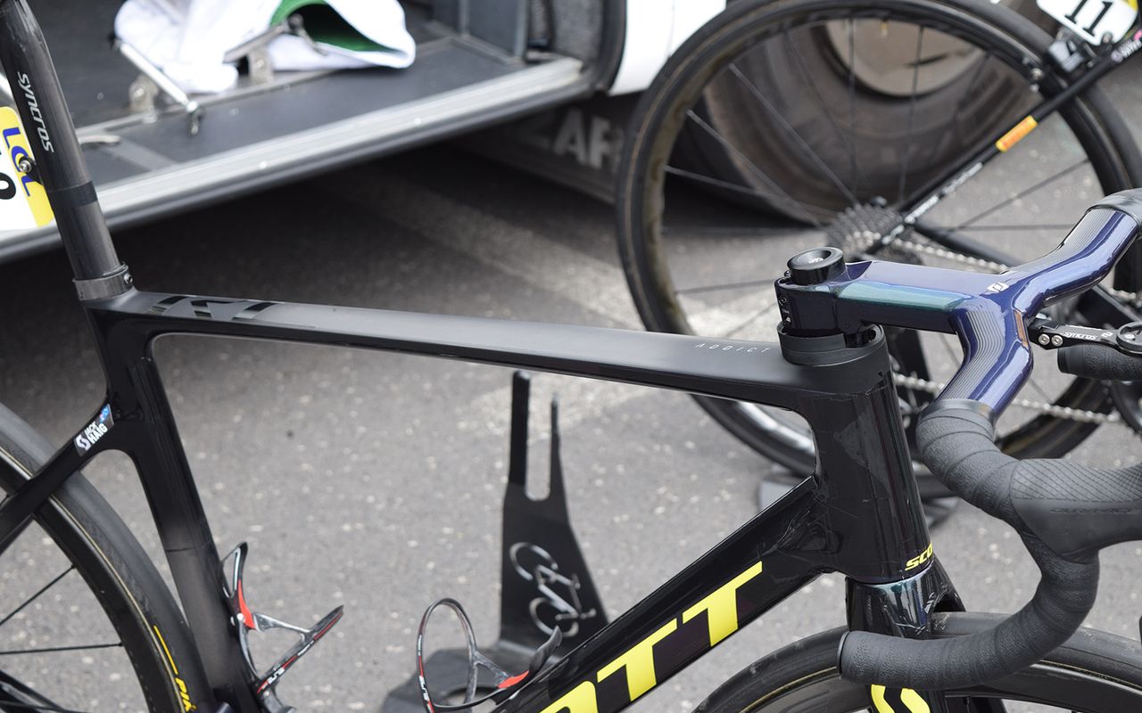 The tubes appear to have been redesigned in more truncated shapes, which should improve aerodynamics