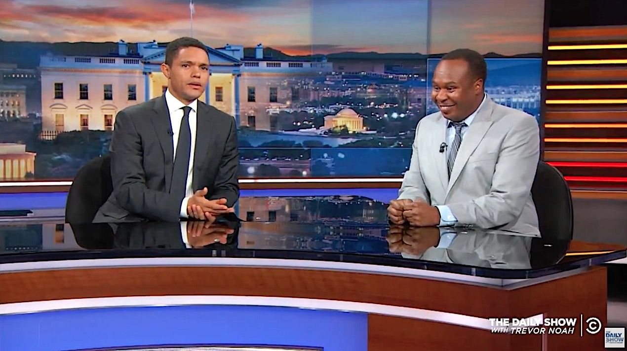 The Daily Show has some advice for white supremacists