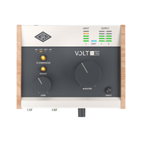 Universal Audio Volt 176 | USB-C | 1 in | 2 out | 24-bit/192kHz
MusicRadar Score: 4.5/5