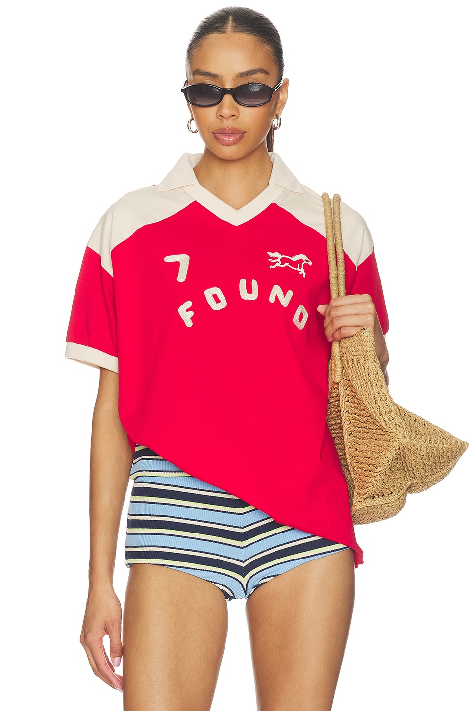 Goji Red Jersey Tee