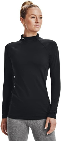 Under Armour Women's ColdGear Authentics Mock Neck: was $55 now from $27 @ Amazon