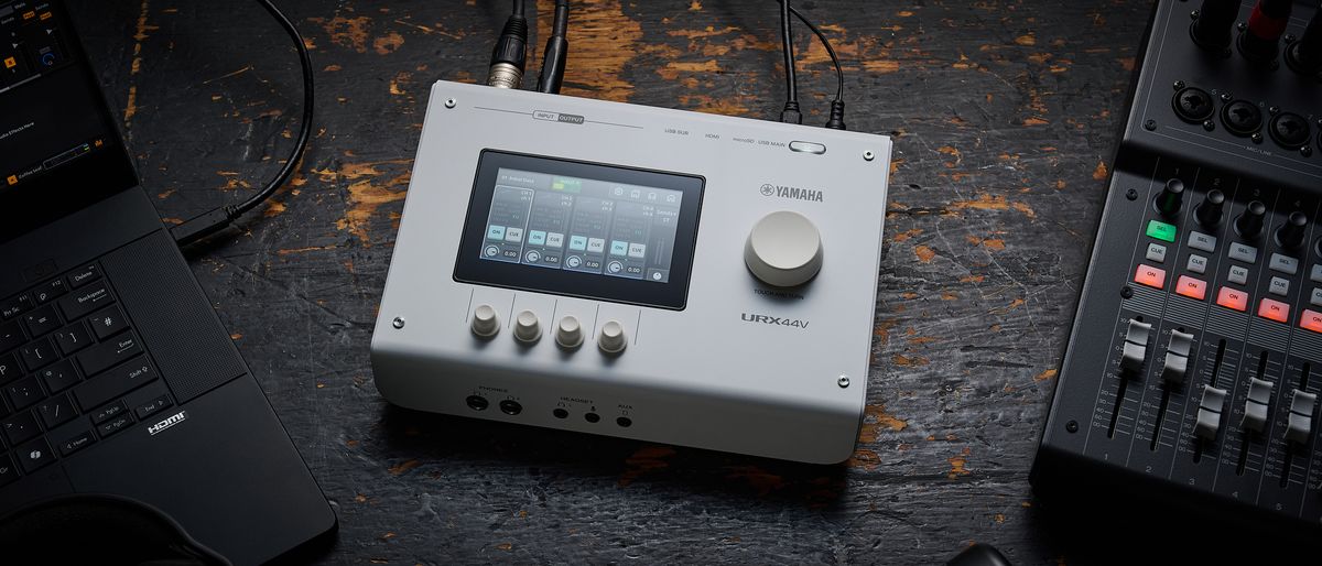 Yamaha URX44V review | MusicRadar