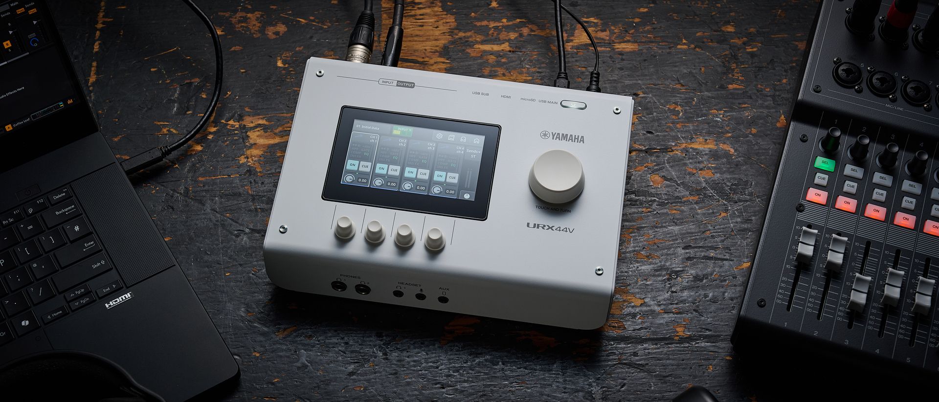 Yamaha URX44V review | MusicRadar