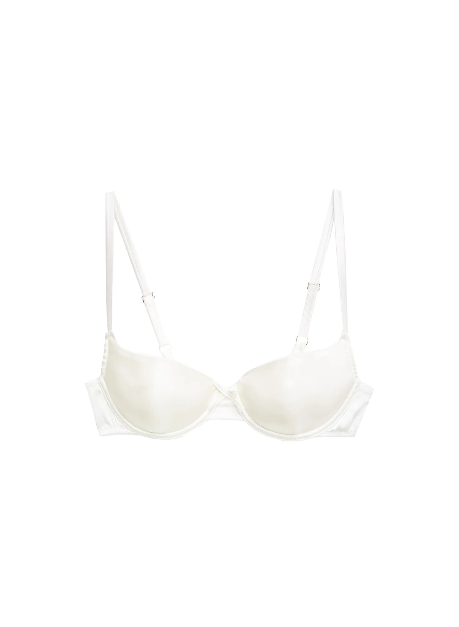 Fleur du Mal, Seamless Luxe Balconette Bra