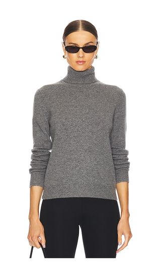 Turtleneck Long Sleeve Sweater