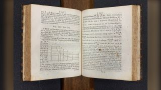 Caltech's own copy of the first edition of the Principia is part of the Institute's Archives and Special Collections.
