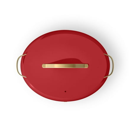 Beautiful 10-In-1 , 6 Qt Electric Multi-Cooker, Tomato Red by Drew Barrymore