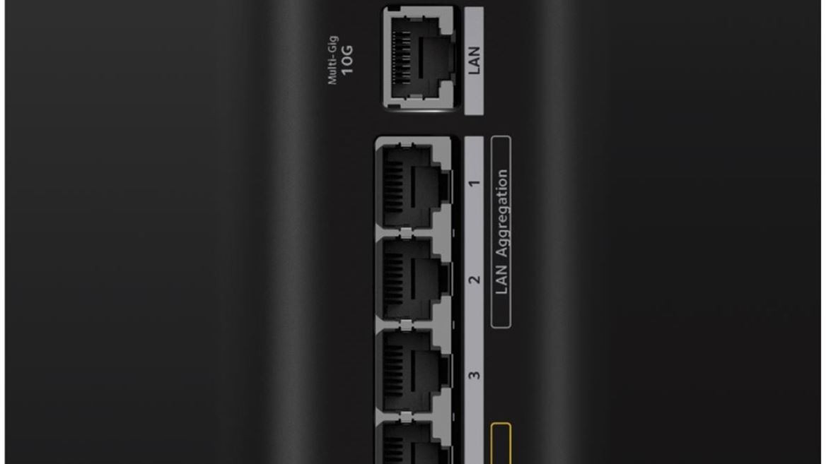 Netgear Nighthawk RS700 LAN ports