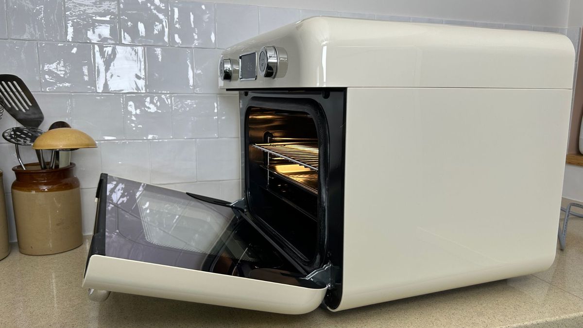 Smeg Countertop Combi Steam Oven