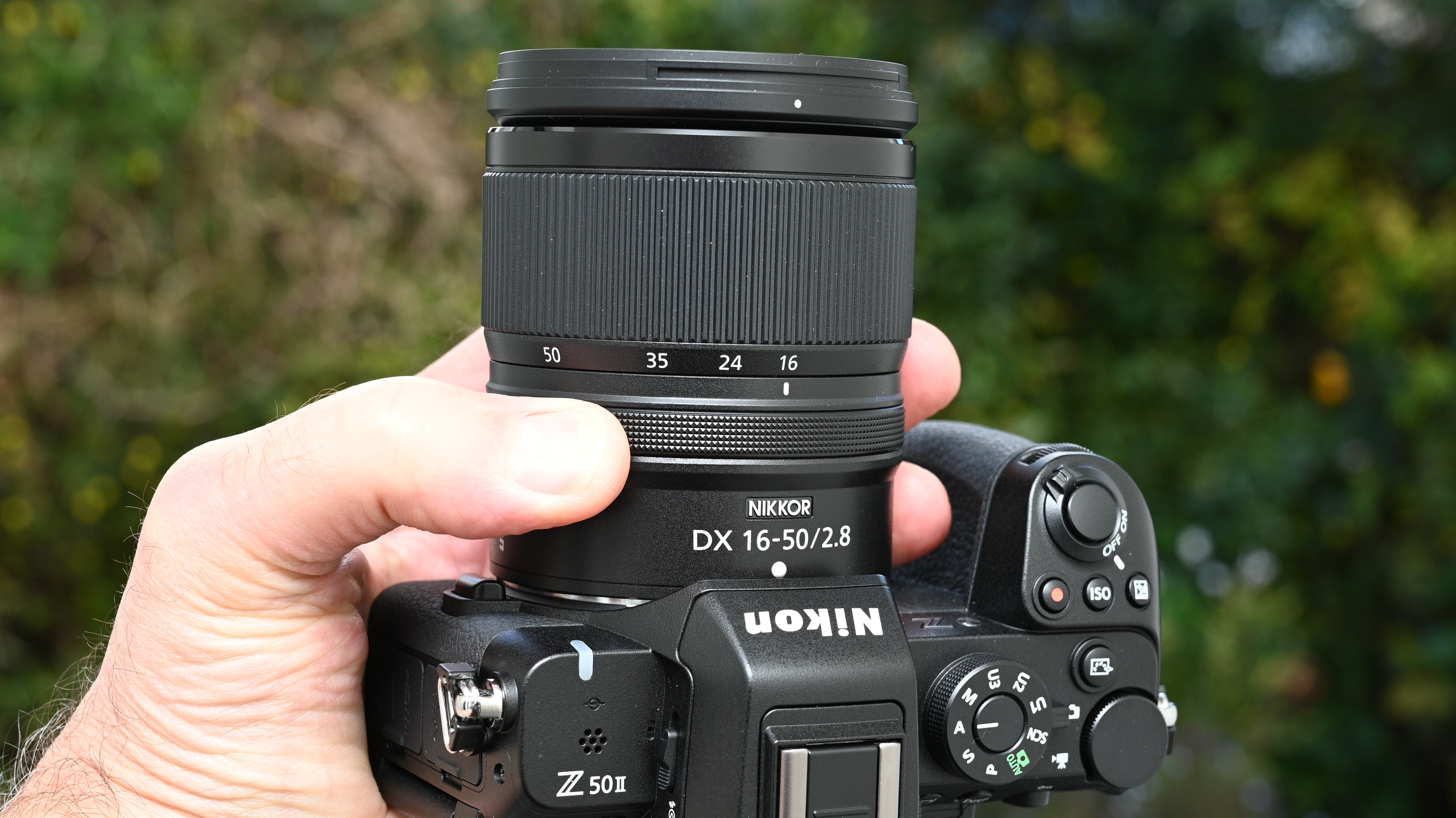 Nikon Z DX 16-50mm f/2.8 VR product shot