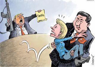 Political Cartoon