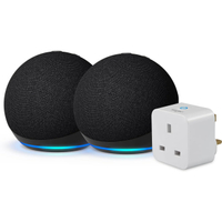 Amazon Echo Dot (5th gen) 2-pack with Sengled Smart Plug