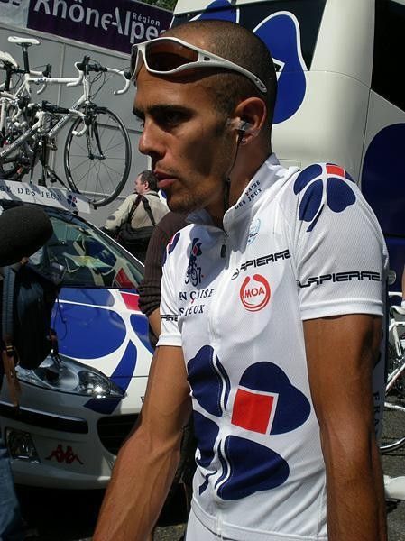 R&eacute;mi Di Gregorio was unfortunate to puncture at the bottom of the Mont Sal&egrave;ve but he climbed really well after a wheel change.