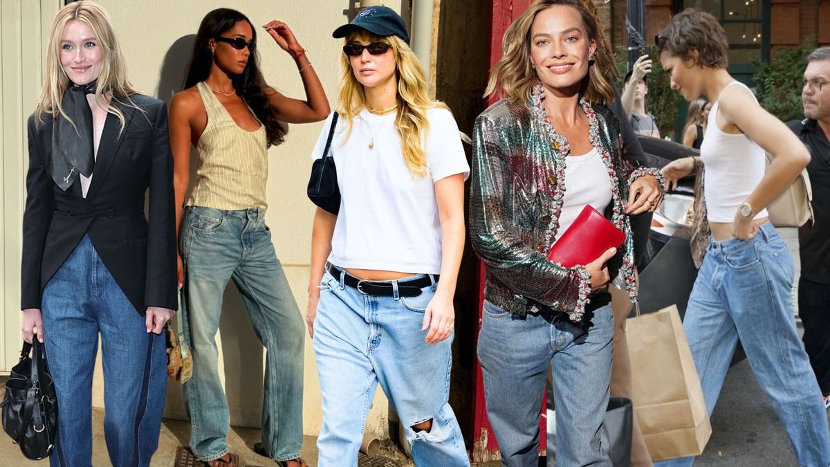 Yes, You Can Wear Denim All Year Round—These Easy-to-Replicate Celeb Jeans Outfits Prove It