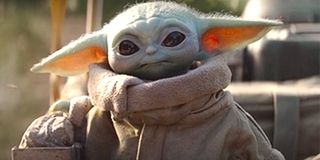 Baby Yoda in The Mandalorian Chapter 4 Disney+