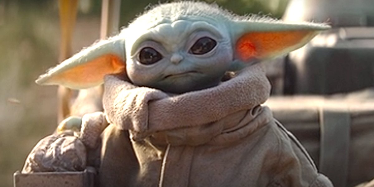 Baby Yoda in The Mandalorian Chapter 4 Disney+