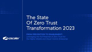 The State of Zero Trust Transformation, 2023