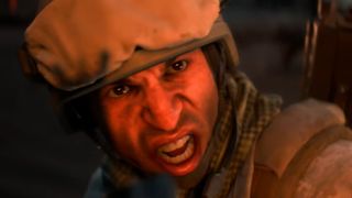 Battlefield 2042 Road to Battlefield 6 update soldier in barrel flash