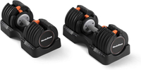 NordicTrack Select-a-Weight Adjustable Dumbbells: was $349, now $296.64