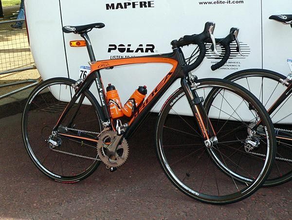 Euskaltel-Euskadi is finally using Orbea's new Orca&hellip;
