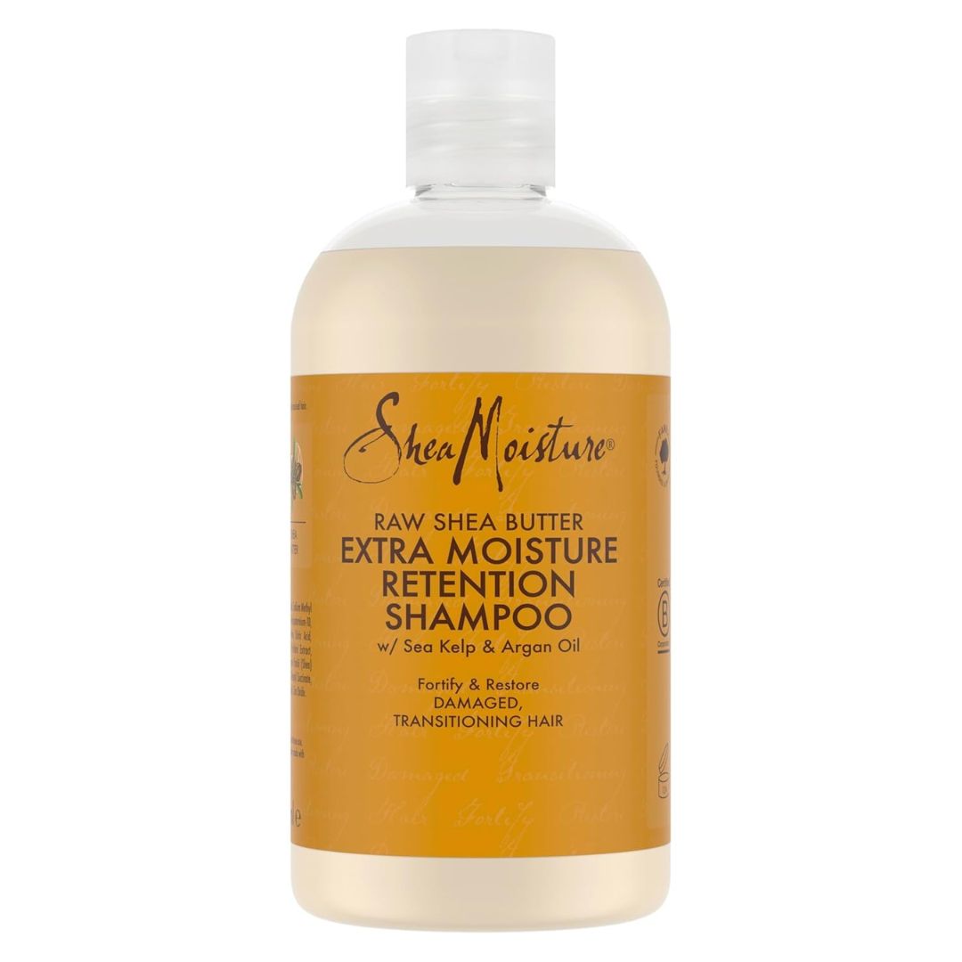 Shea Moisture Raw Shea Butter Extra Moisture Retention Shampoo