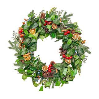 Homebase Christmas wreath