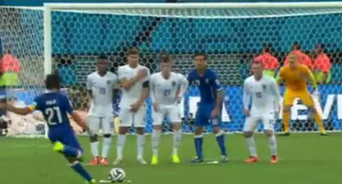 This was the best play from an action-packed World Cup weekend