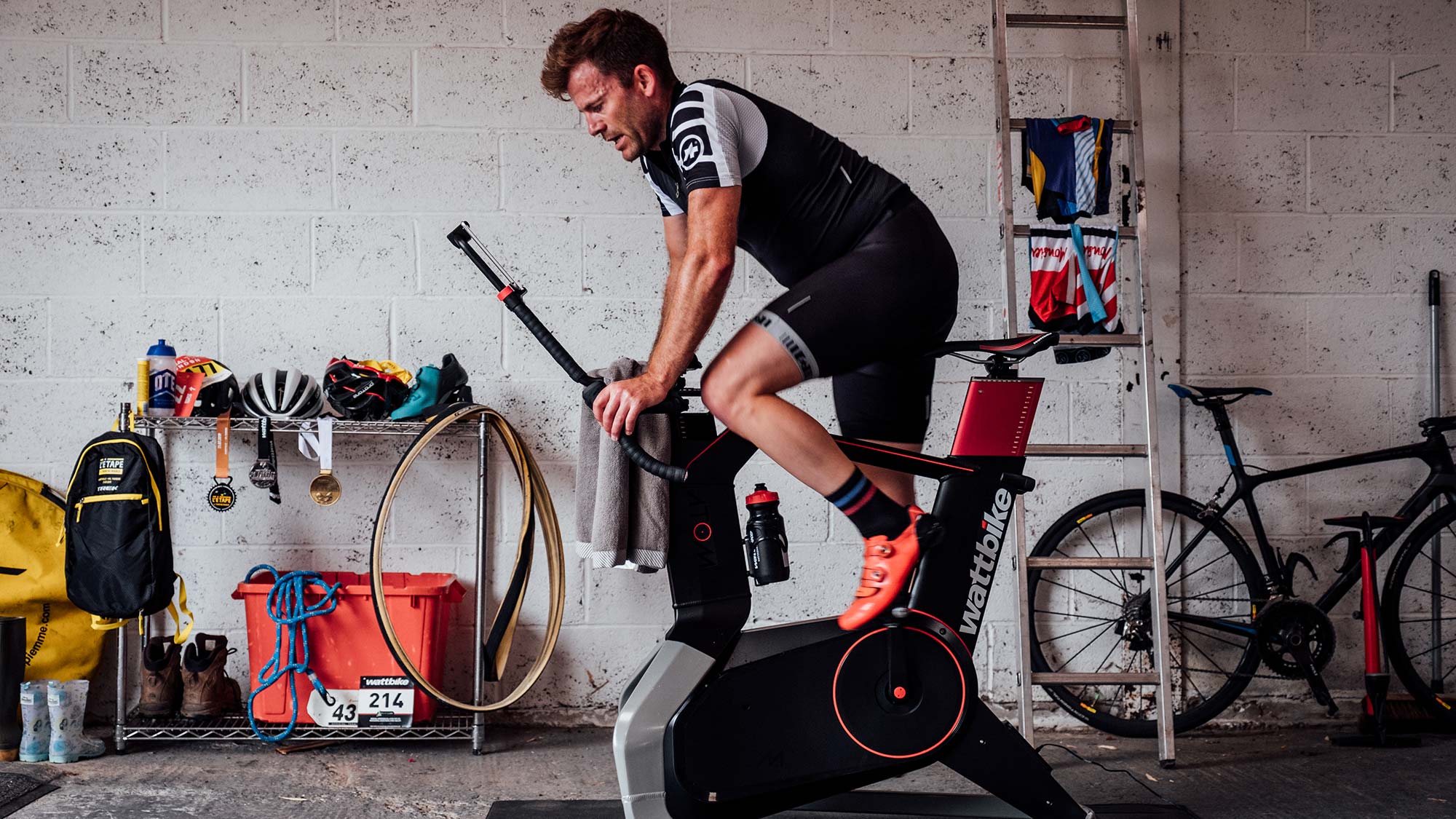 best exercise bikes: Wattbike Atom