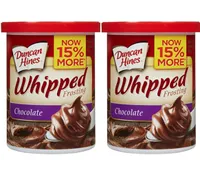 Duncan Hines Whipped Chocolate Frosting