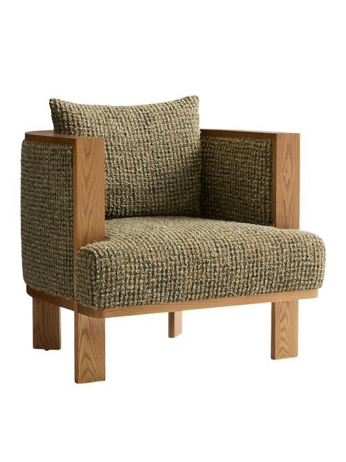 Mulholland Wood Accent Chair