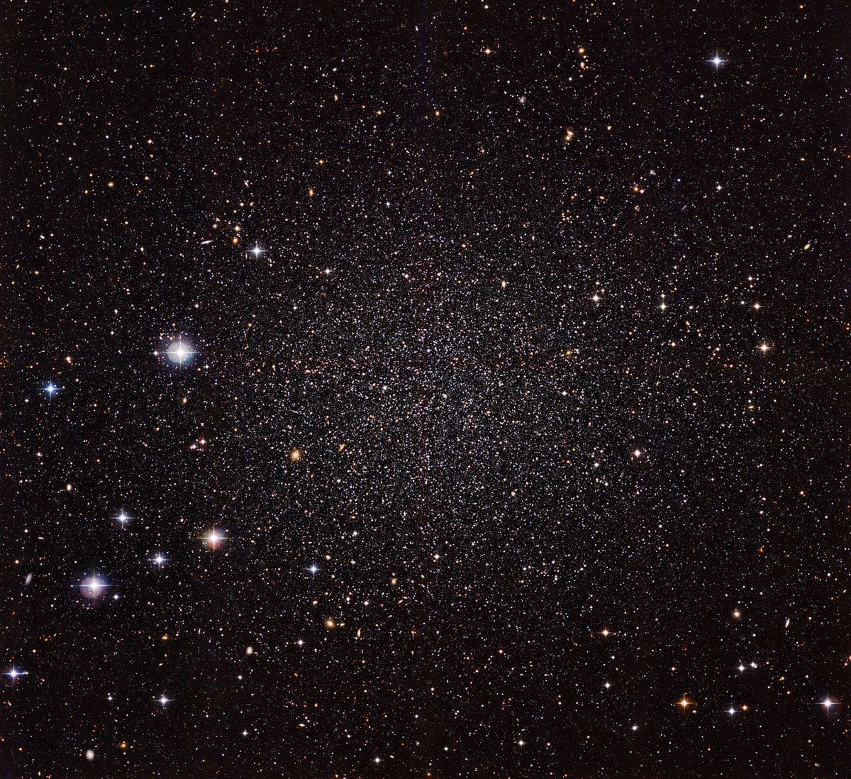 Milky Way's Shy Dwarf Galaxy Neighbor Revealed in New Views (Video