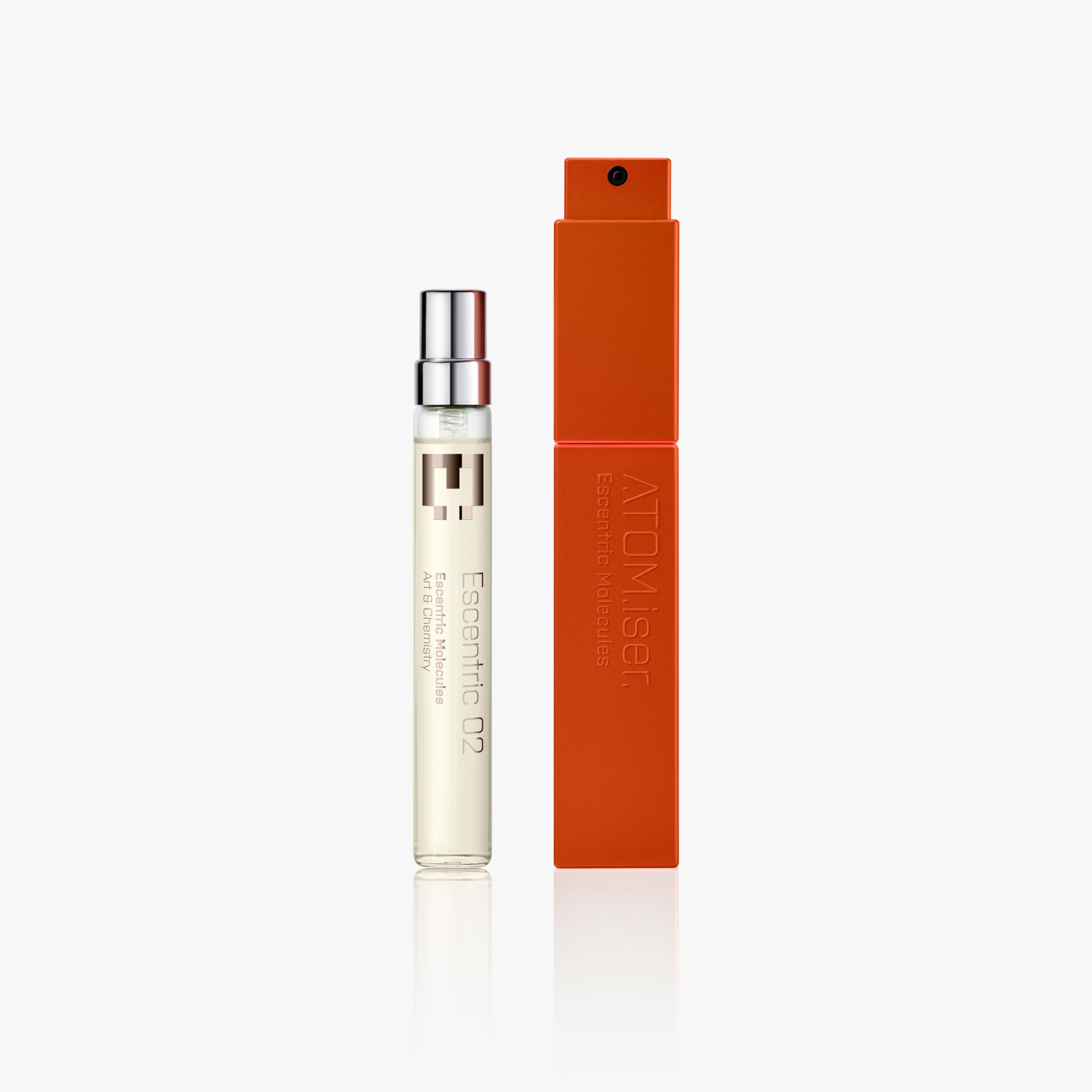Escentric 02 Atom.iser. Set - 3 X 8.5ml, 1 X Atom.iser