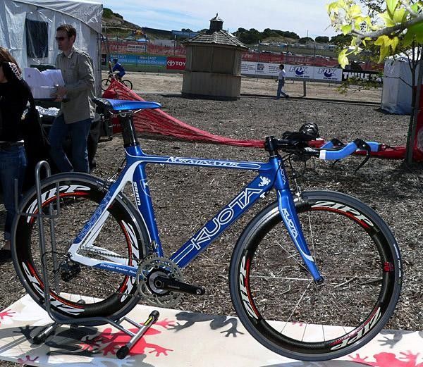 The Norminator' is among the ranks of top triathletes who have caught on to the power measuring phenomenon.