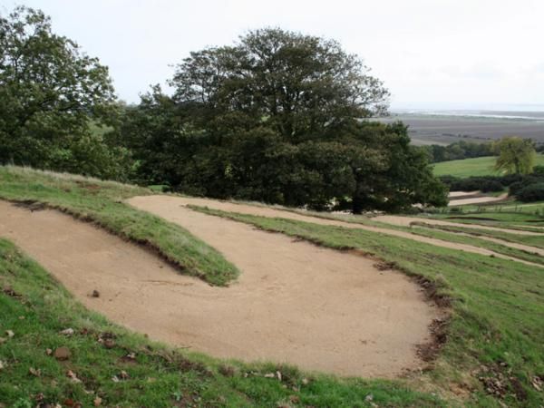 A tight turn