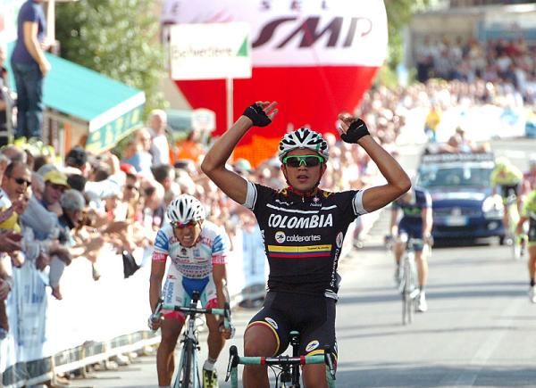 Fabio Duarte (Colombia - Coldeportes) triumphs
