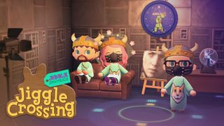 Animal Crossing Jiggle Physics