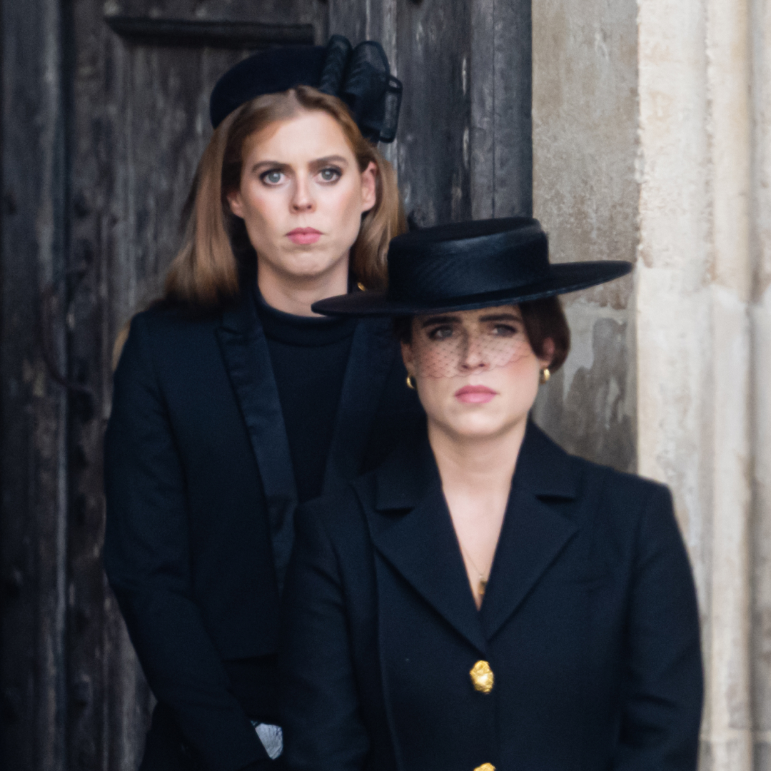 Princess Beatrice and Princess wear black outfits and release statement about missing Kate Middleton Christmas carol concert