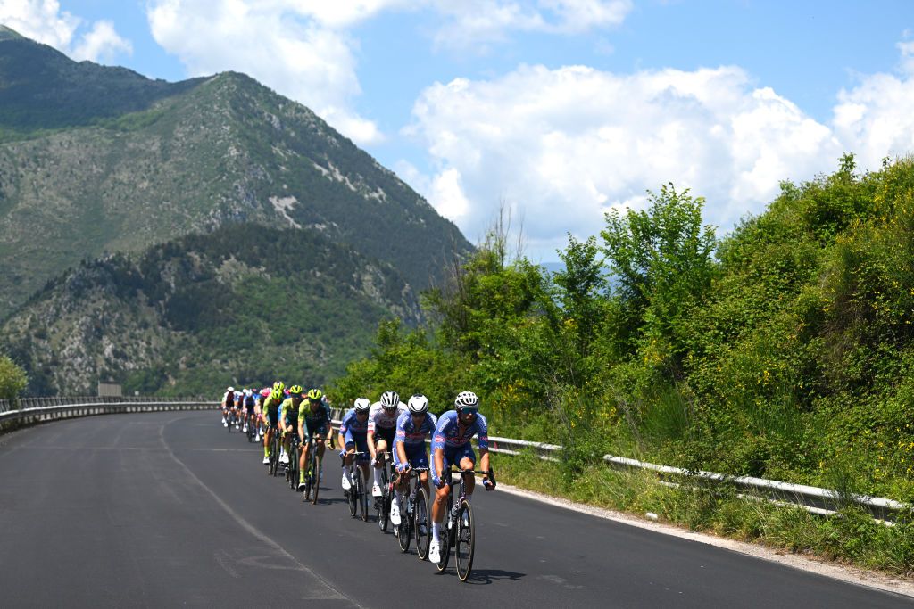 Jimmy Janssens and his Alpecin Deceuninck team did a lot of pacemaking at the front of the peloton