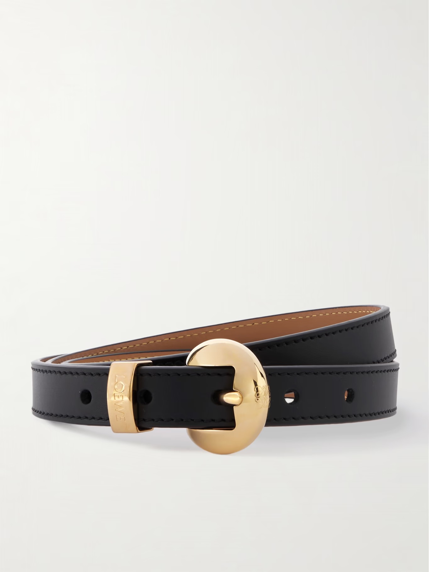 LOEWE, Pebble Leather Belt