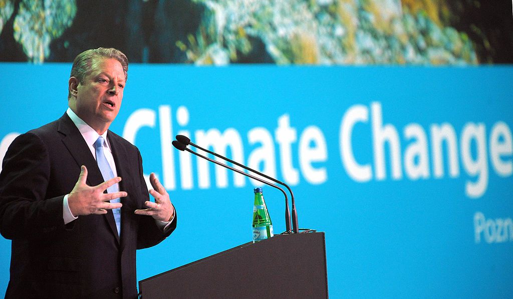 Al Gore almost didn&amp;#039;t make famed documentary. 