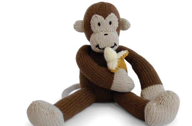 monkey knitting pattern goodto