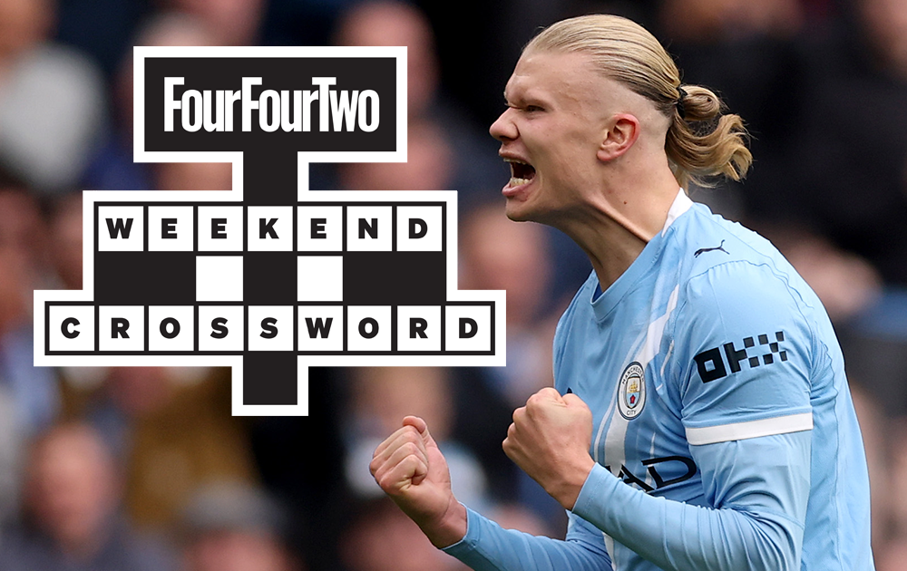FourFourTwo's Weekend Crossword 27: No.9s, derbies and debutant codes