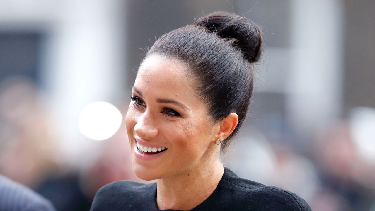 london, united kingdom january 31 embargoed for publication in uk newspapers until 24 hours after create date and time meghan, duchess of sussex attends an engagement with the association of commonwealth universities acu at city, university of london on january 31, 2019 in london, england the duchess met students from the commonwealth now studying in the uk, for whom access to university has transformed their lives photo by max mumbyindigogetty images