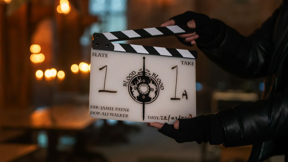 Image of clapperboard for Outlander: Blood of My Blood