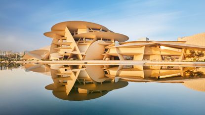 National Museum of Qatar in Doha