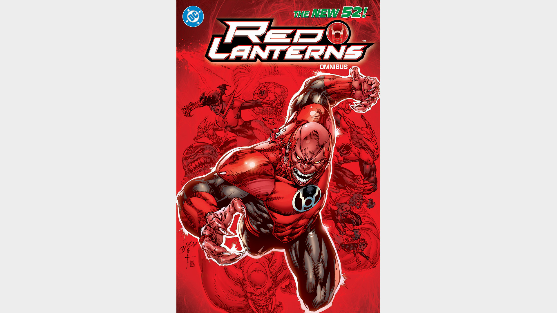 RED LANTERNS: THE NEW 52 OMNIBUS