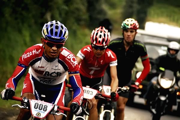 Federico Ramirez leads Milton Ramos