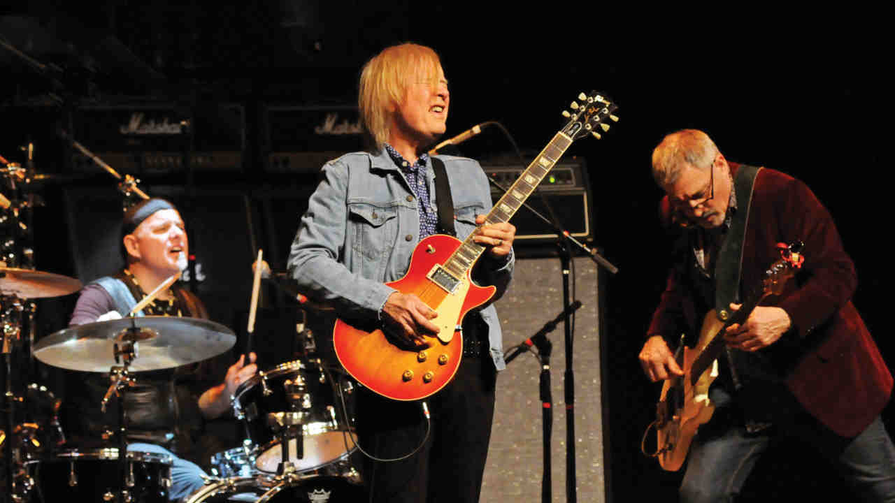 Savoy Brown performing onstage in 2019